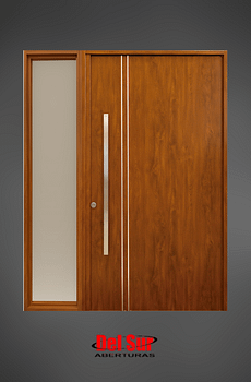 PIVOTANTE DELUXE WOOD CIEGA CON INSERTOS