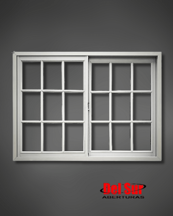 Ventana Vidrio Repartido