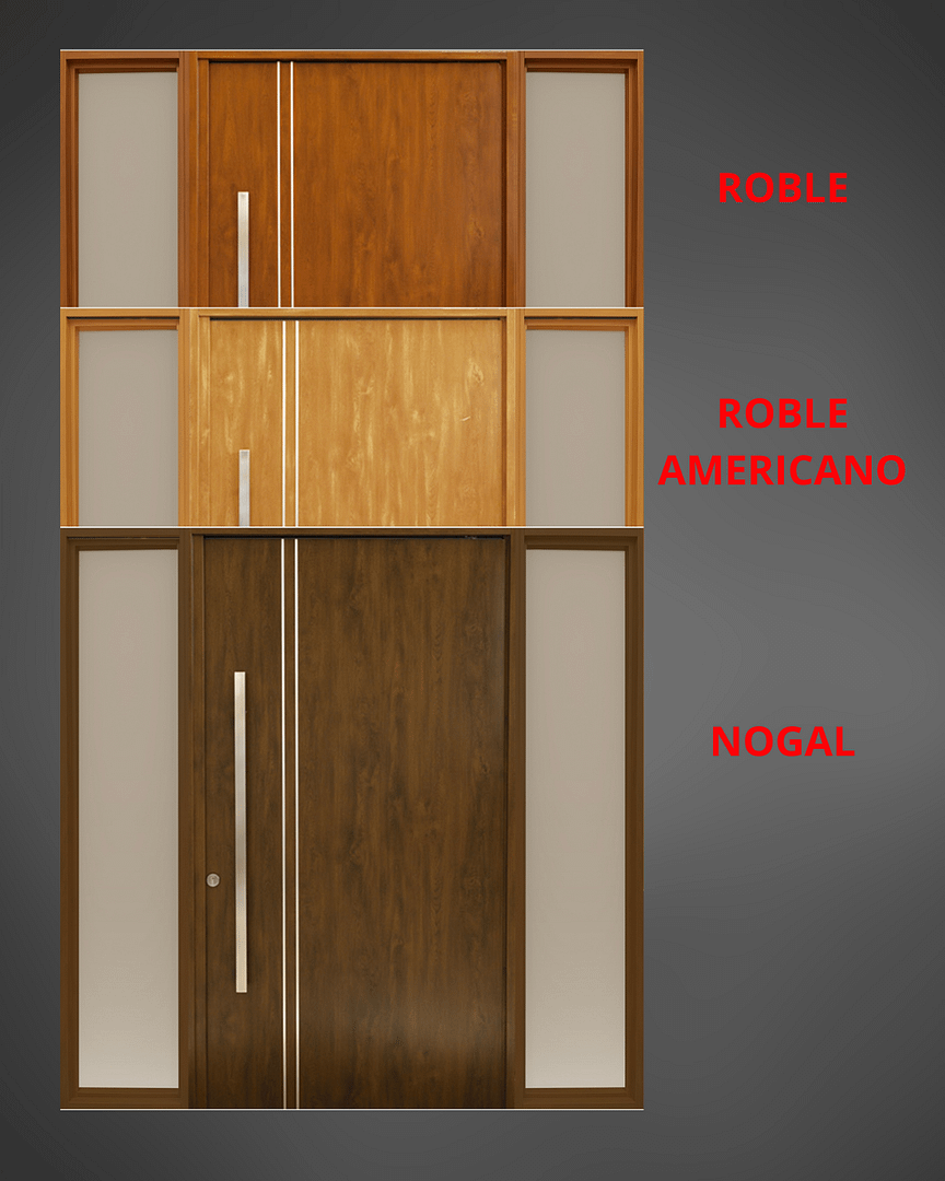 PIVOTANTE DELUXE WOOD LISA CON INSERTOS - Imagen 2